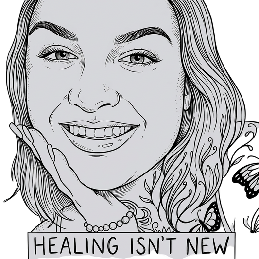 Healing Isn't New