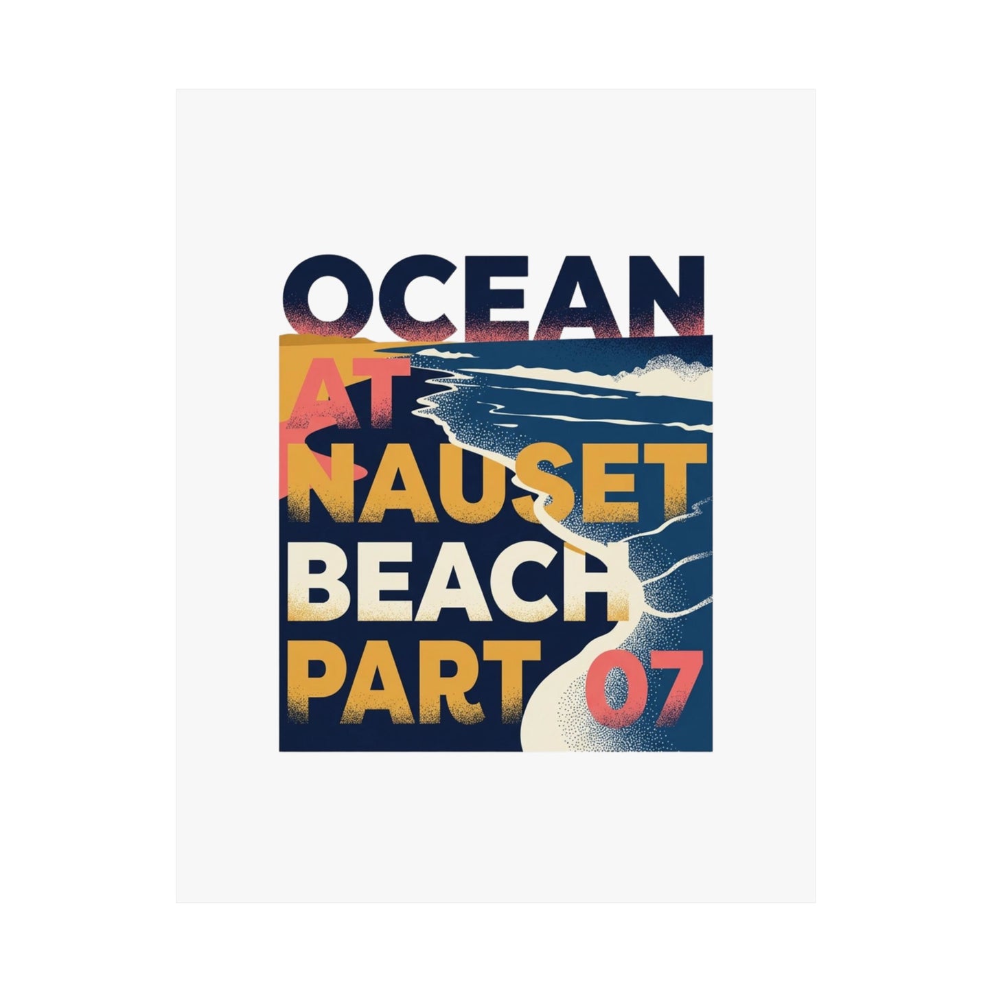 Ocean At Nauset Beach Part 07