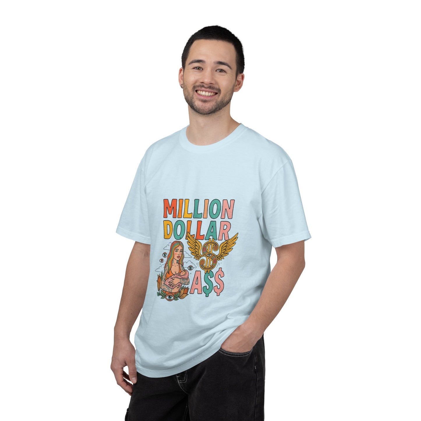 MILLION DOLLAR A$$ (feat. Fler) — Neo-Psychedelic Pop Line-Art