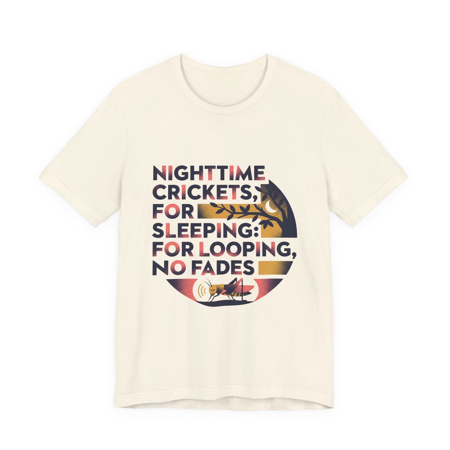 Nighttime Crickets, For Sleeping: For Looping, No Fades