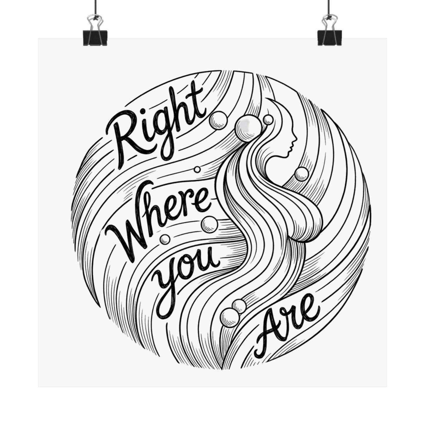 Right Where You Are
