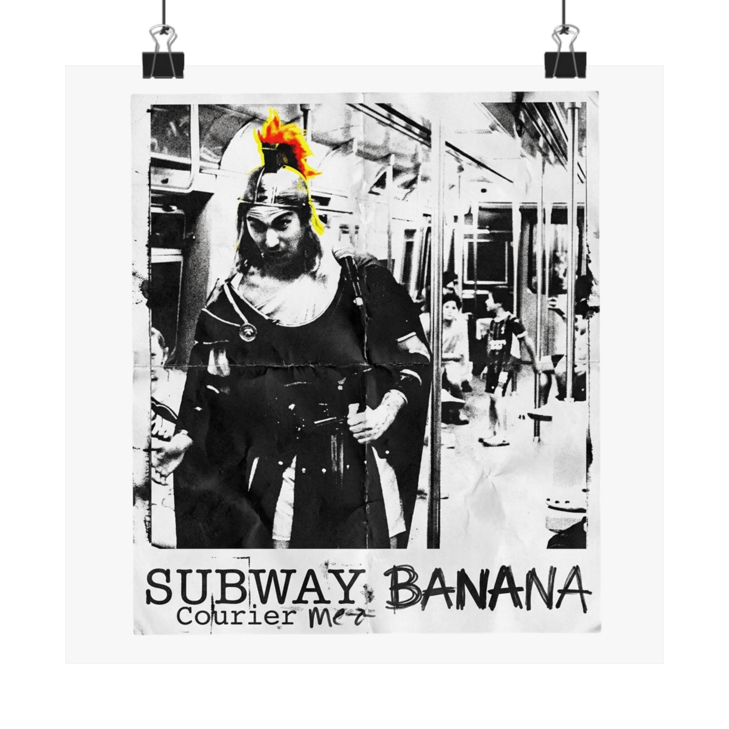 Subway Banana