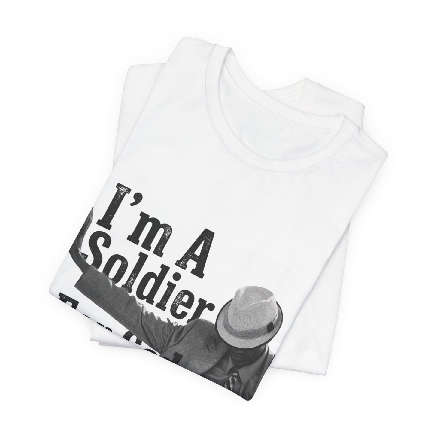 I'm A Soldier For God Written