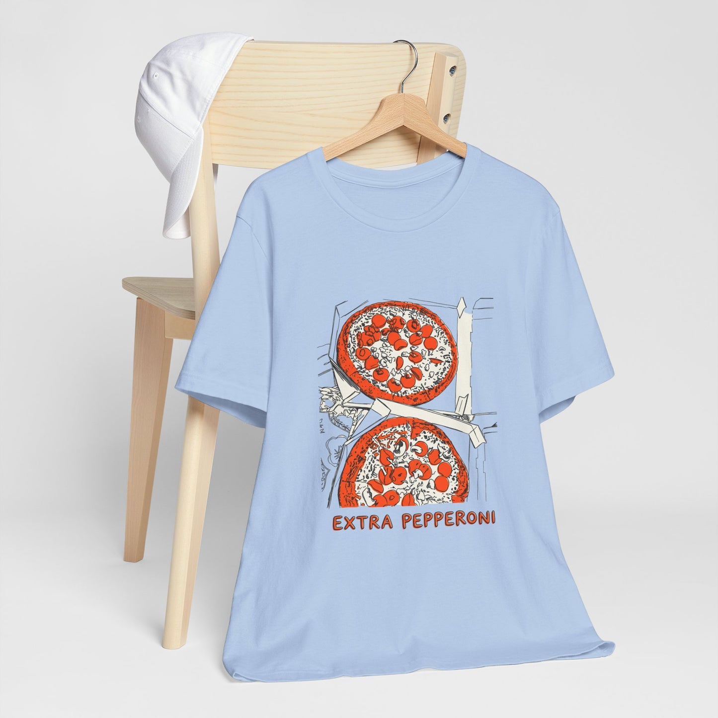 Extra Pepperoni