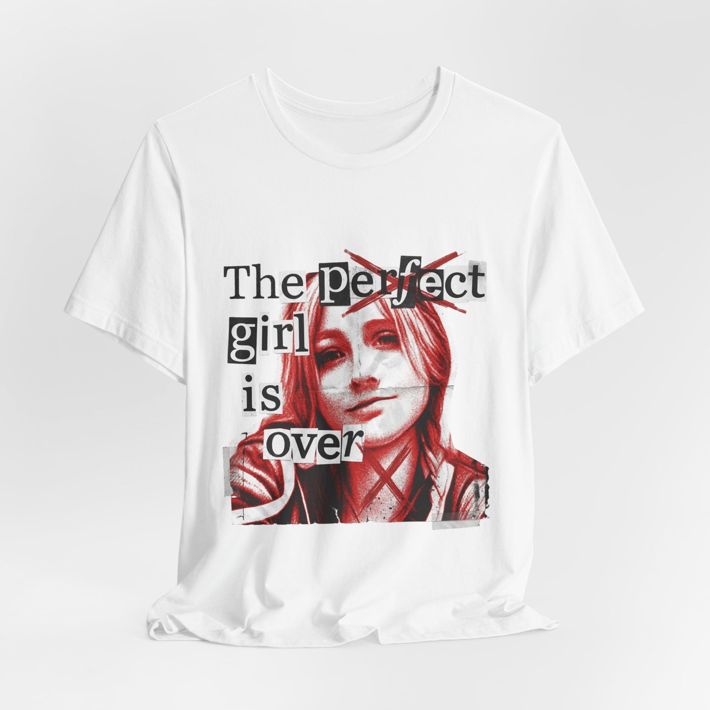 The perfect girl is over