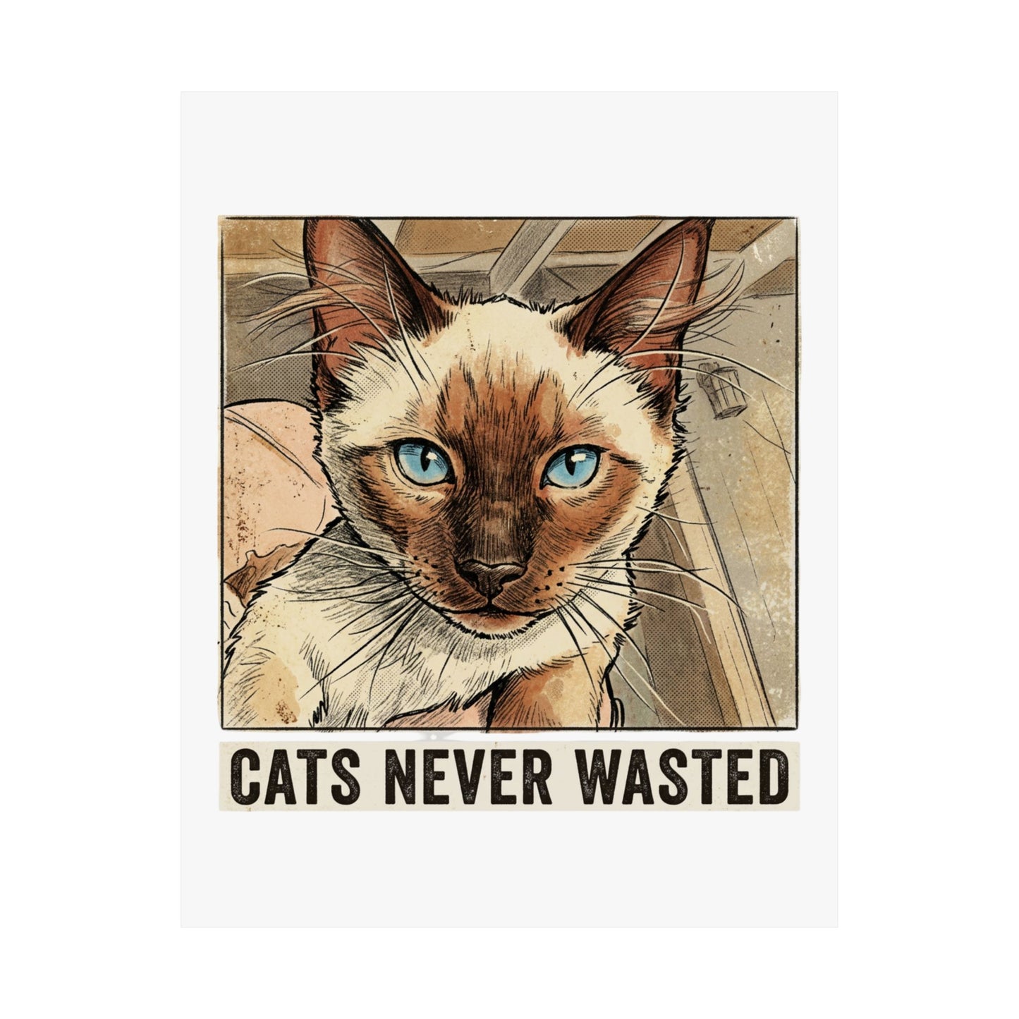 Cats Never Wasted