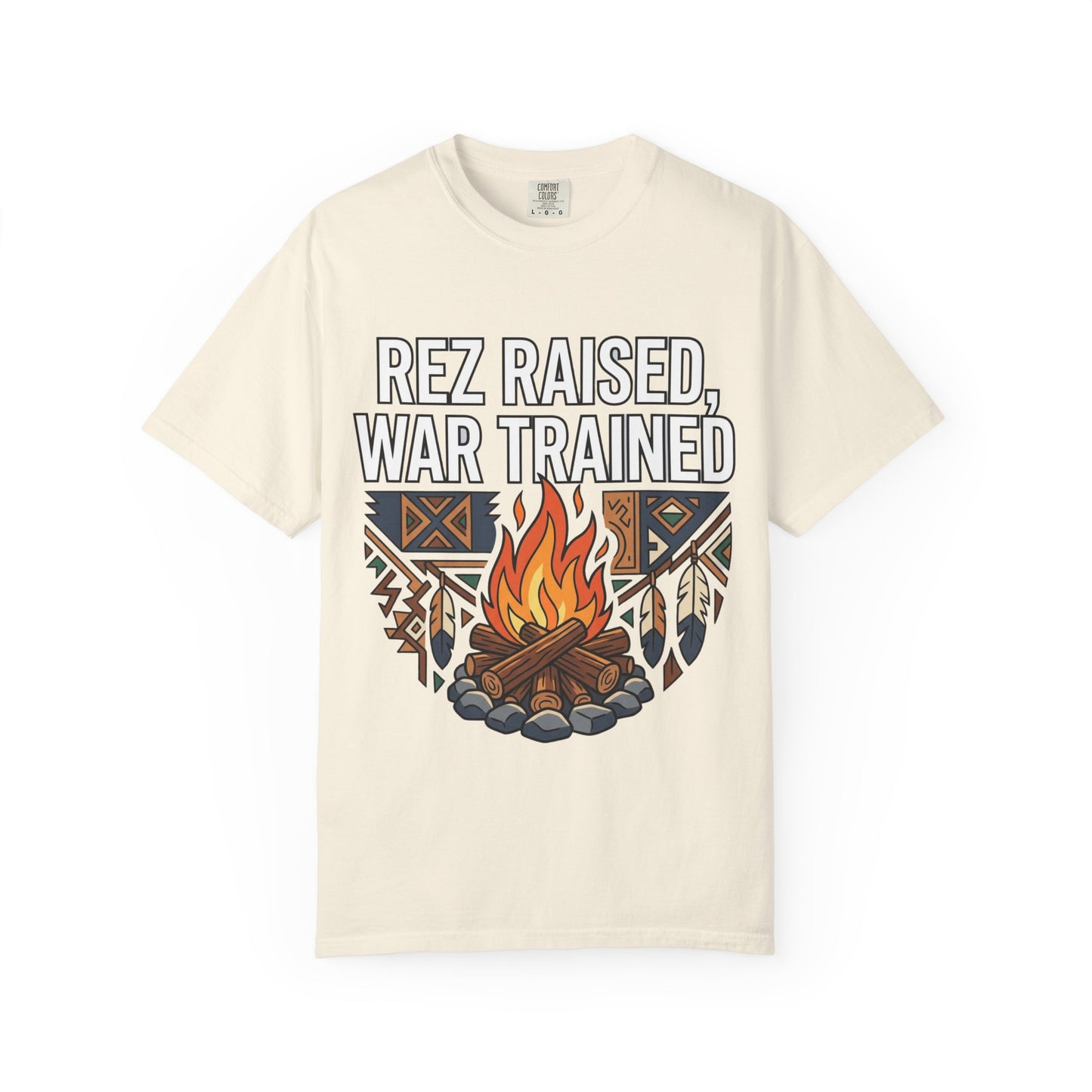 Rez Raised, War Trained (Remix)