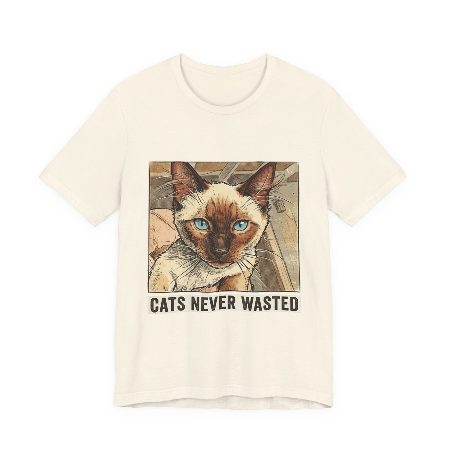 Cats Never Wasted