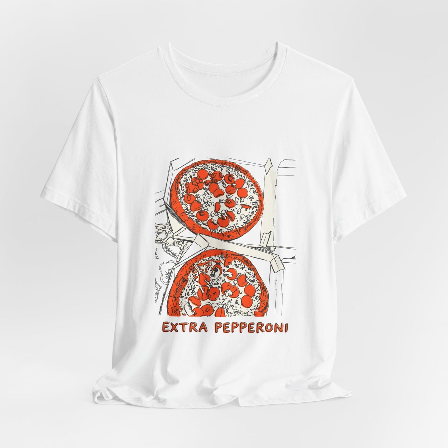 Extra Pepperoni