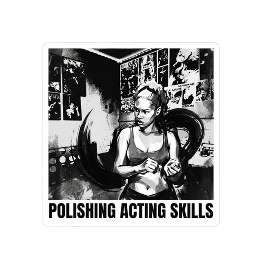 Polishing acting skills