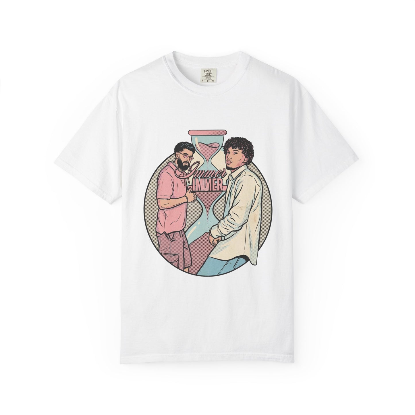 Immer — Retro Pop-Art Tee