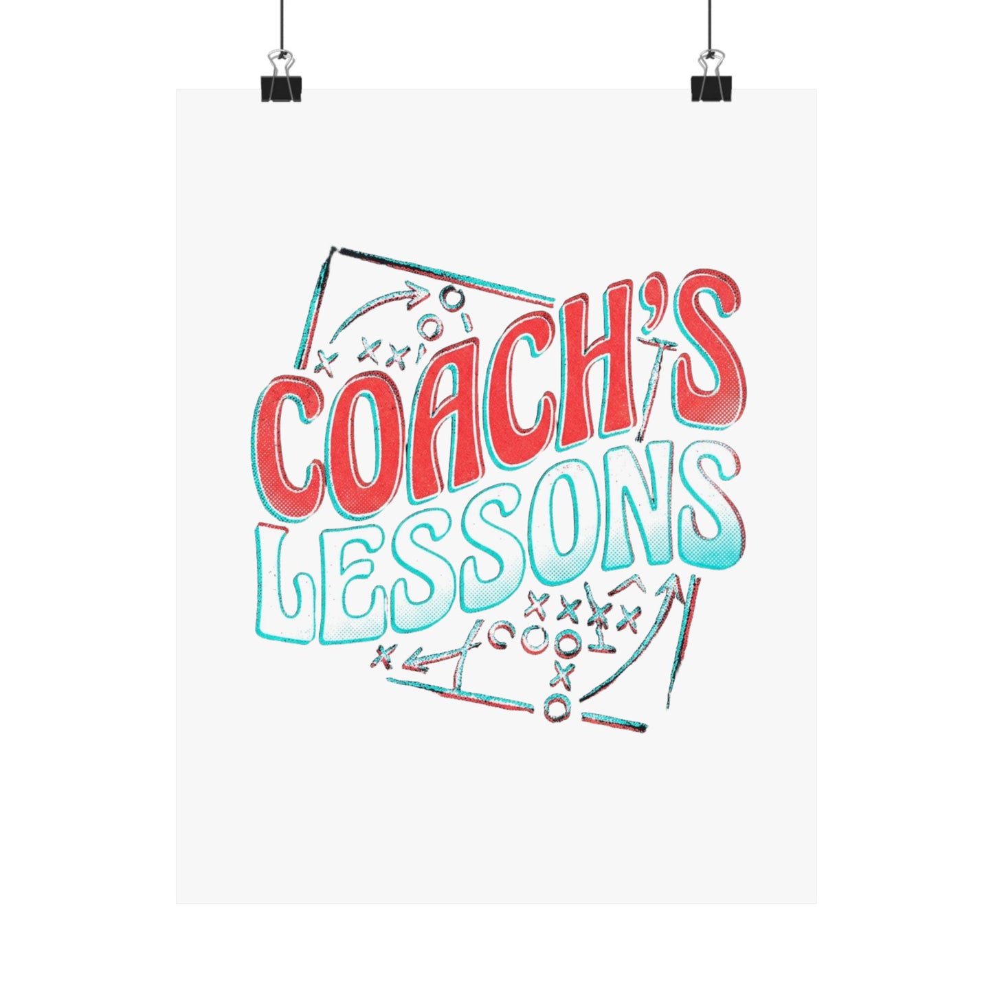 Coach's lessons