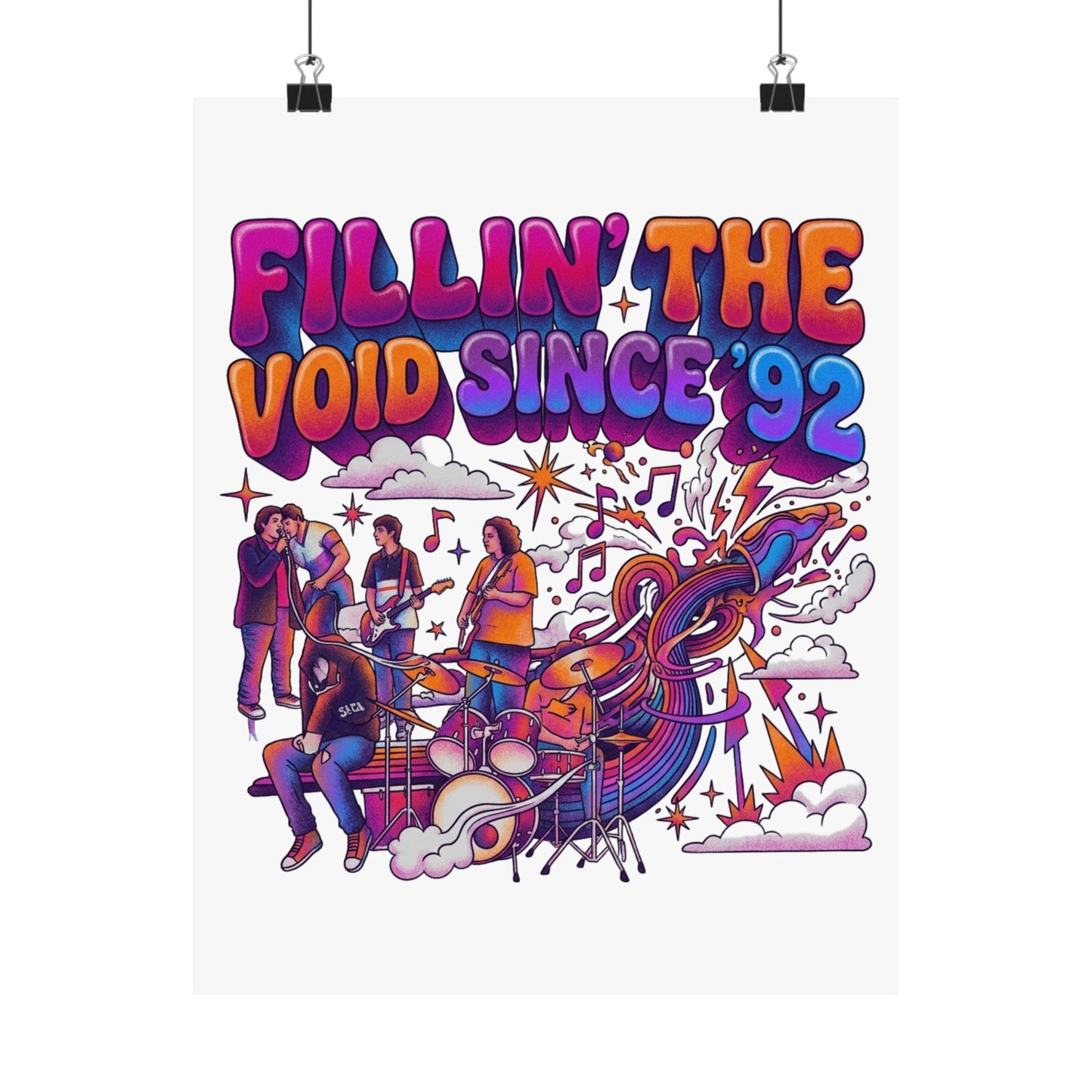 Fillin’ The Void Since ’92