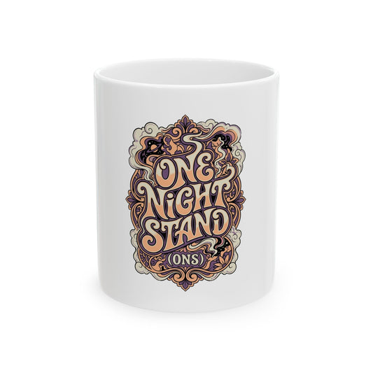 ONE NiGHT STAND (ONS) — Electric Psychedelic Poster Print