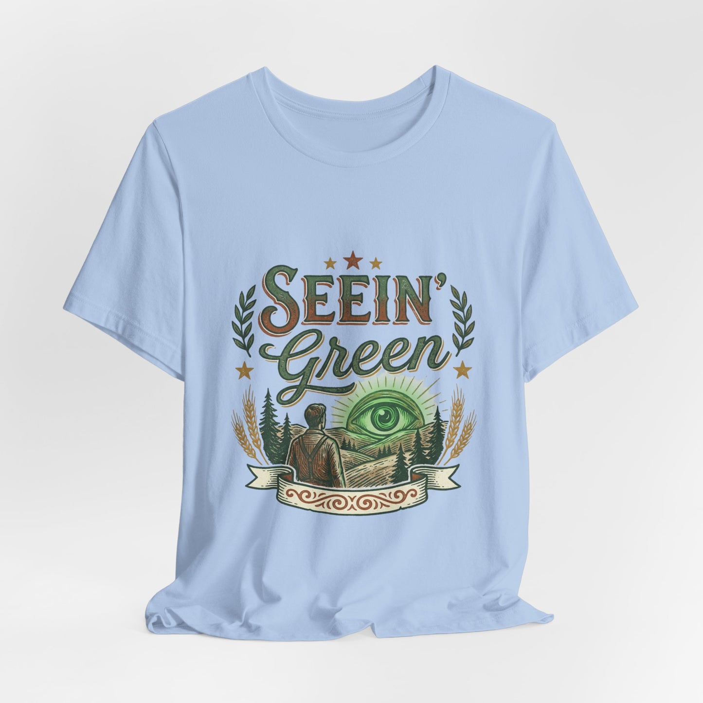 Seein' Green