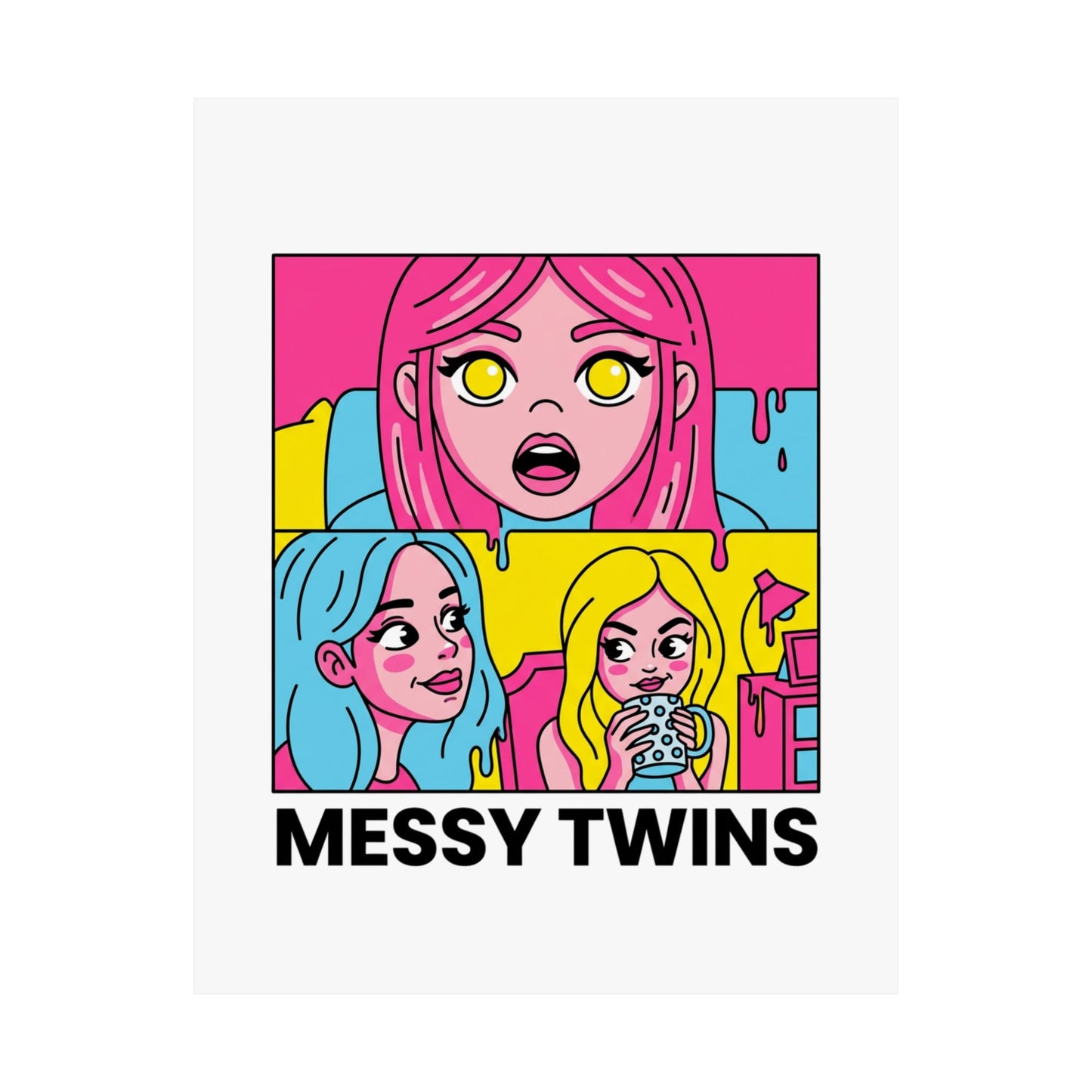 Messy Twins