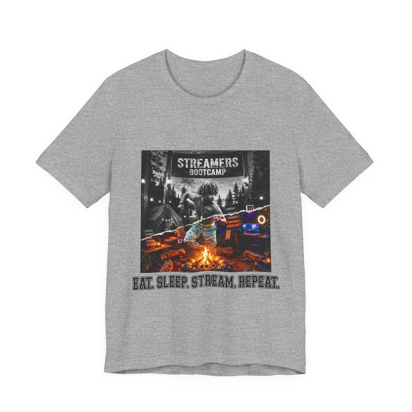 EAT. SLEEP. STREAM. REPEAT.