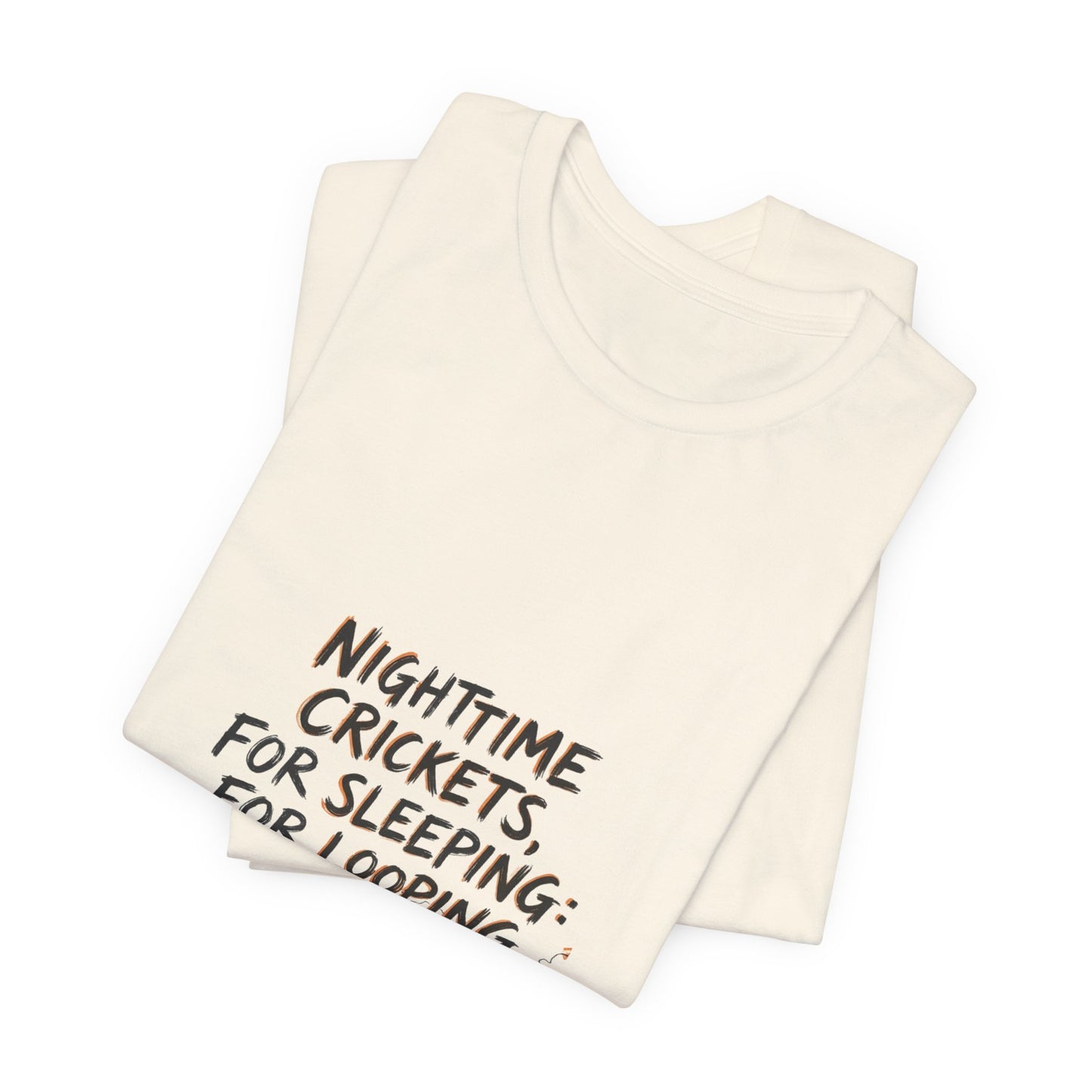 Nighttime Crickets, For Sleeping: For Looping, No Fades