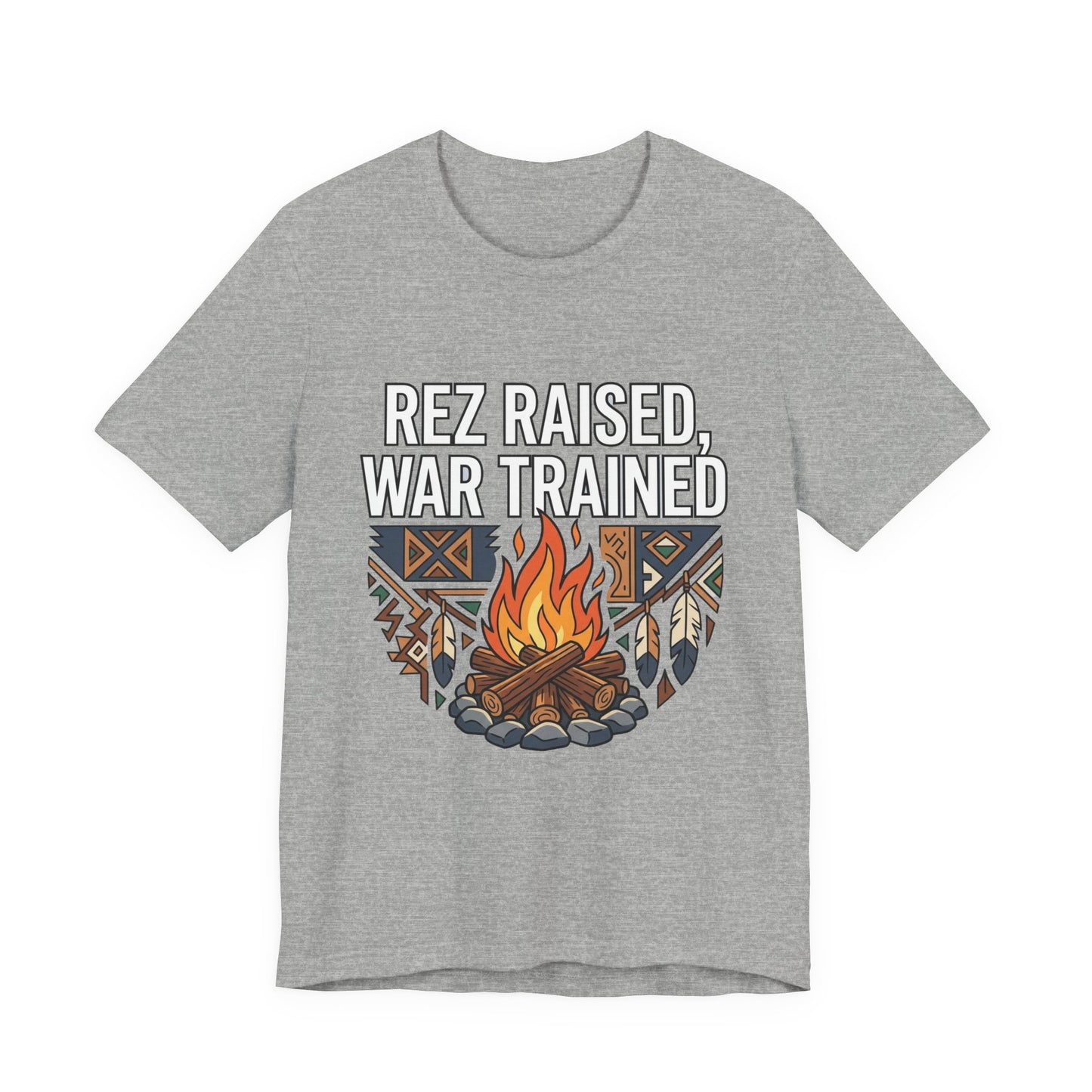 Rez Raised, War Trained (Remix)