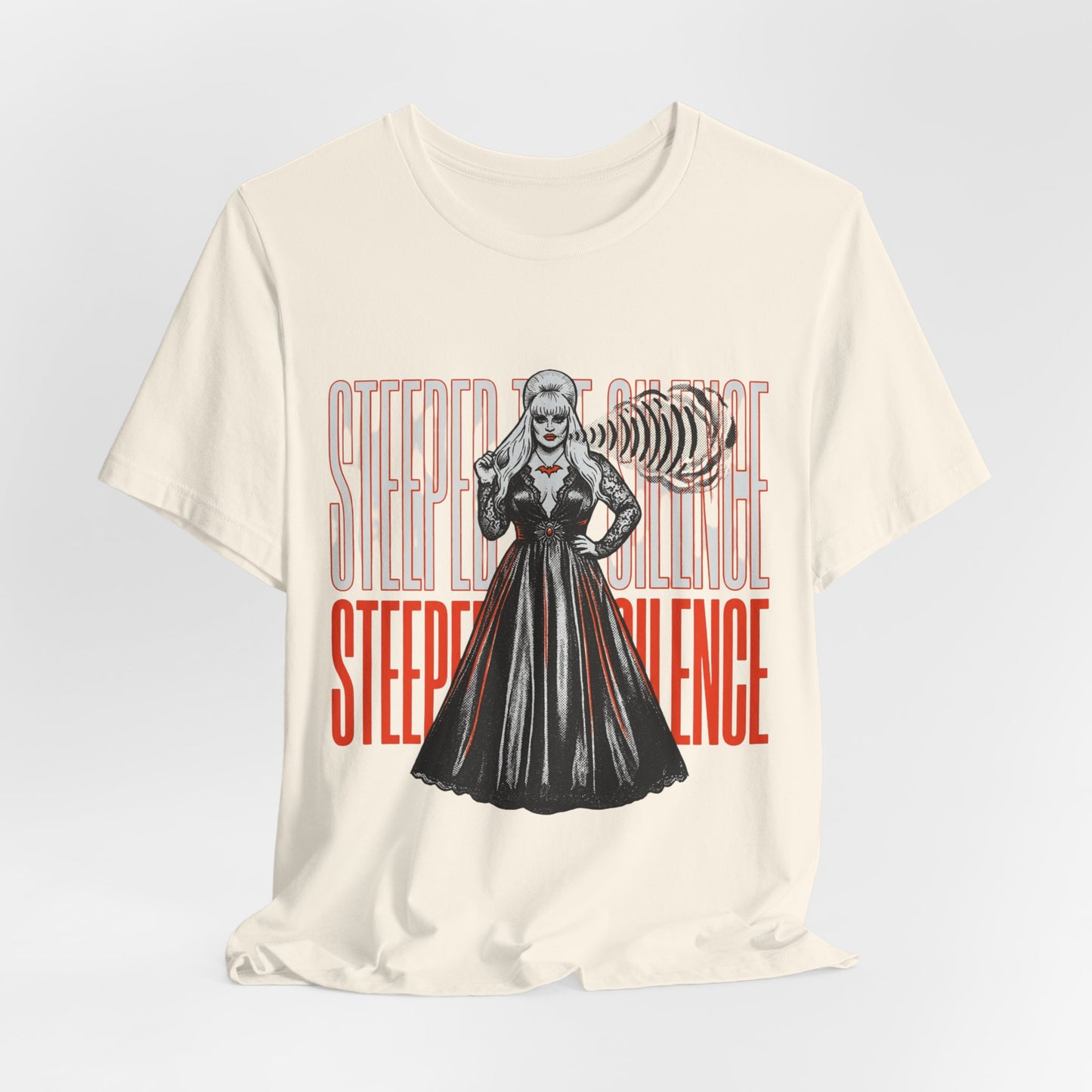Steeped the Silence