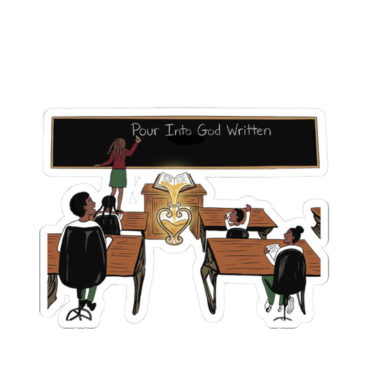 Pour Into God Written