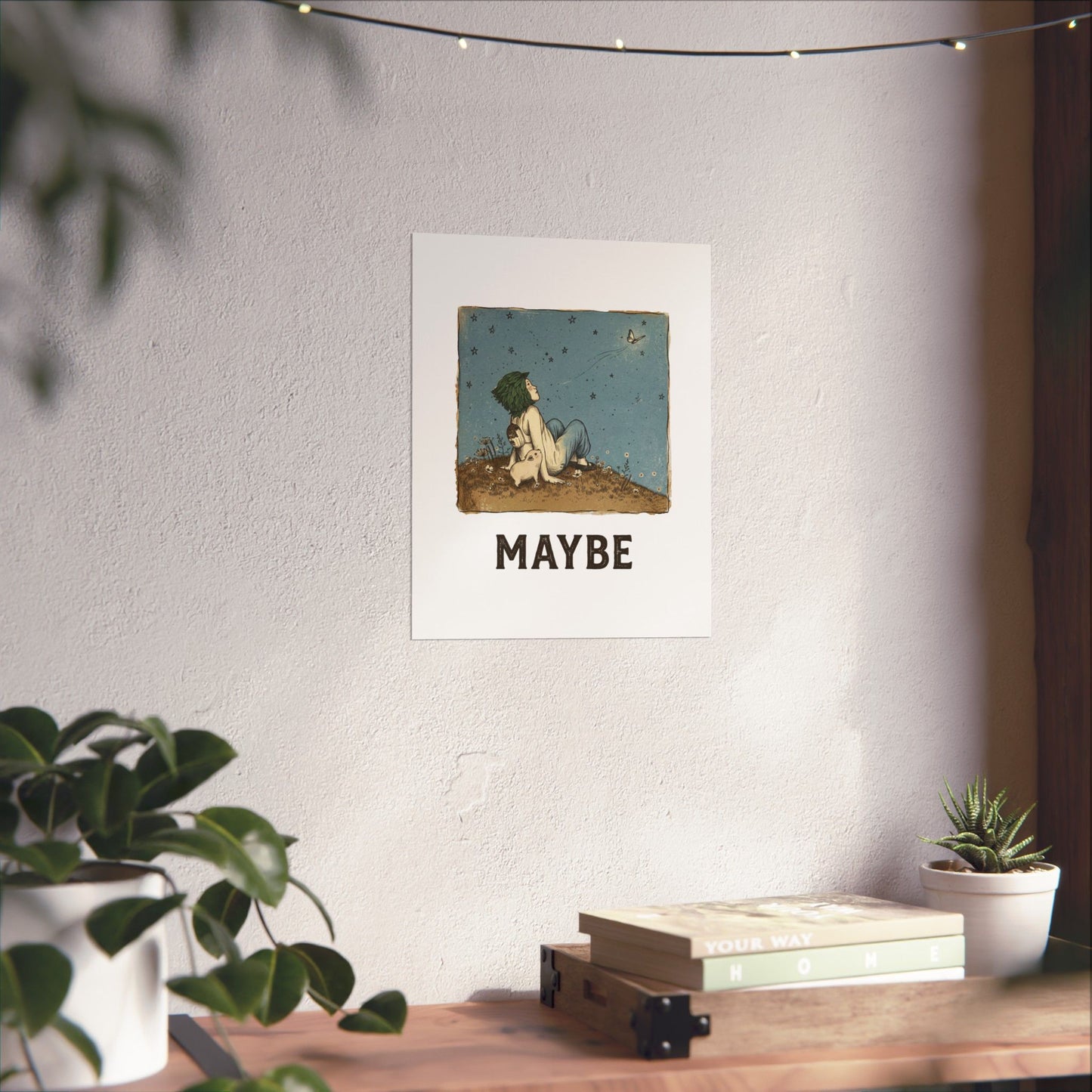 MAYBE