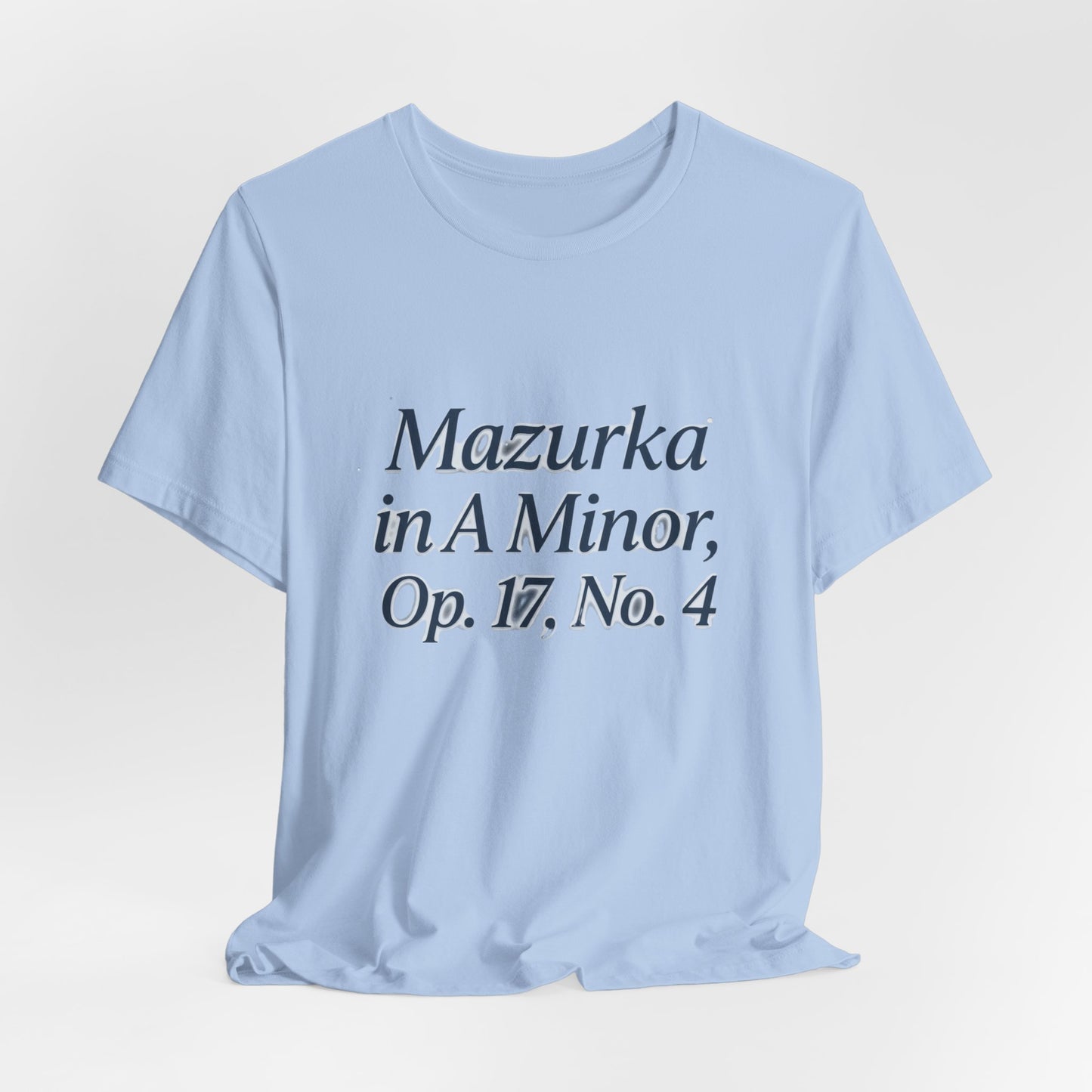 Mazurka in A Minor, Op. 17, No. 4