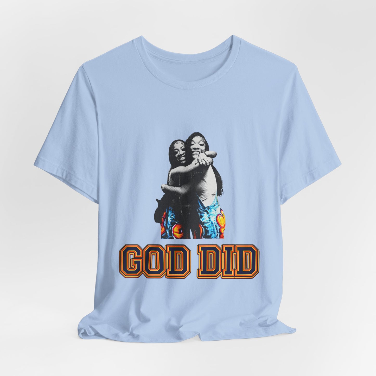 GOD DID