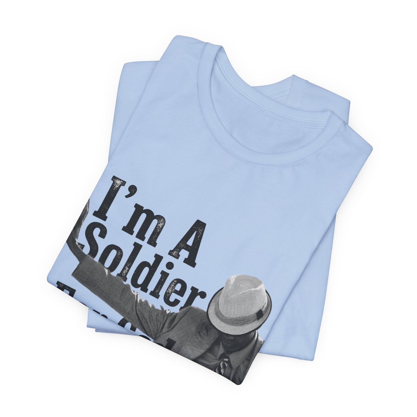 I'm A Soldier For God Written