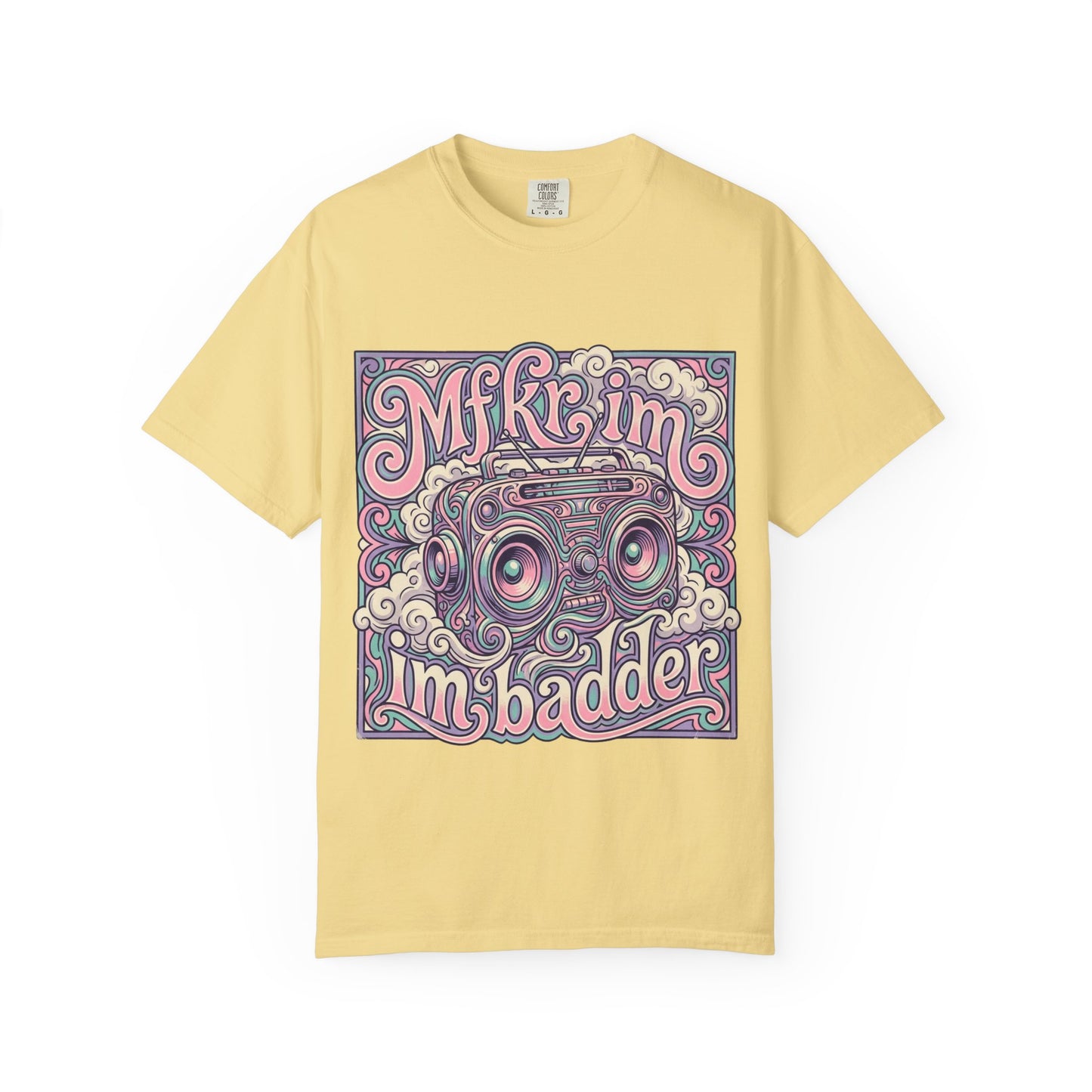 Mfkr im badder — Electric Psychedelic Poster Print