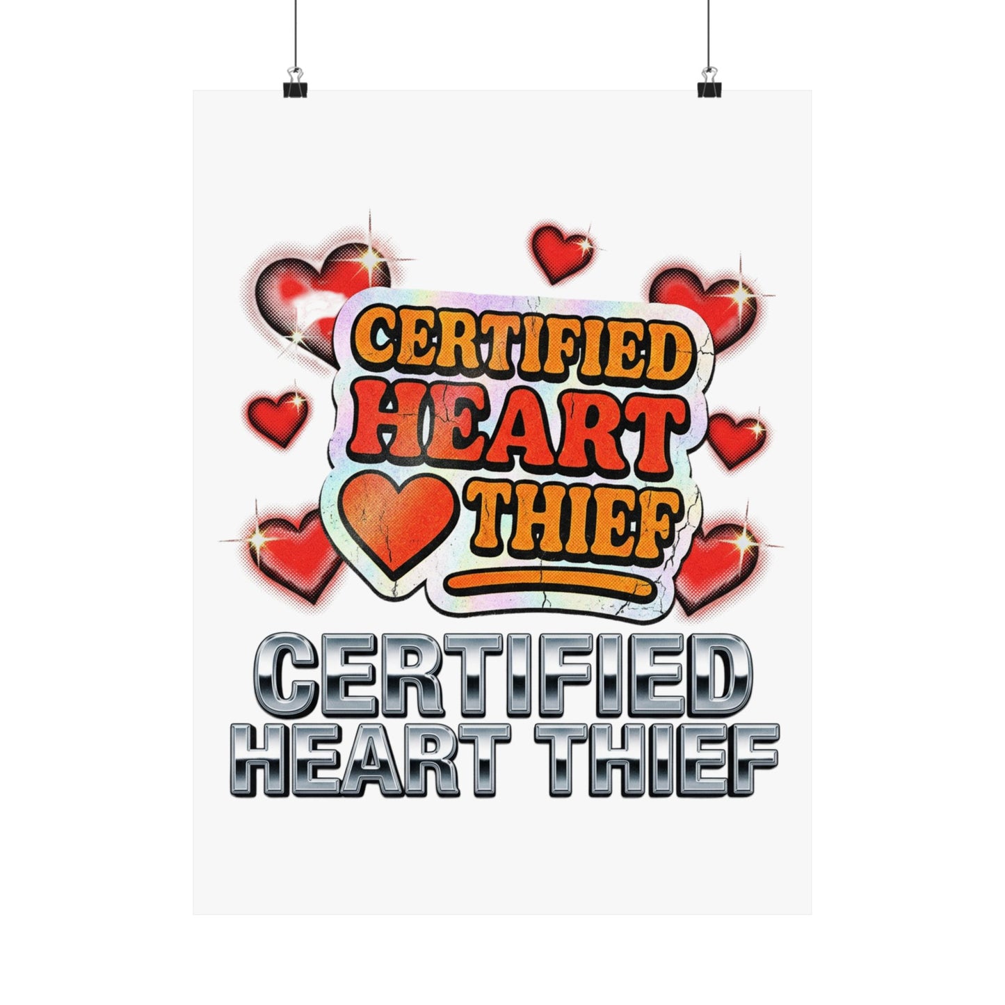 CERTIFIED HEART THIEF