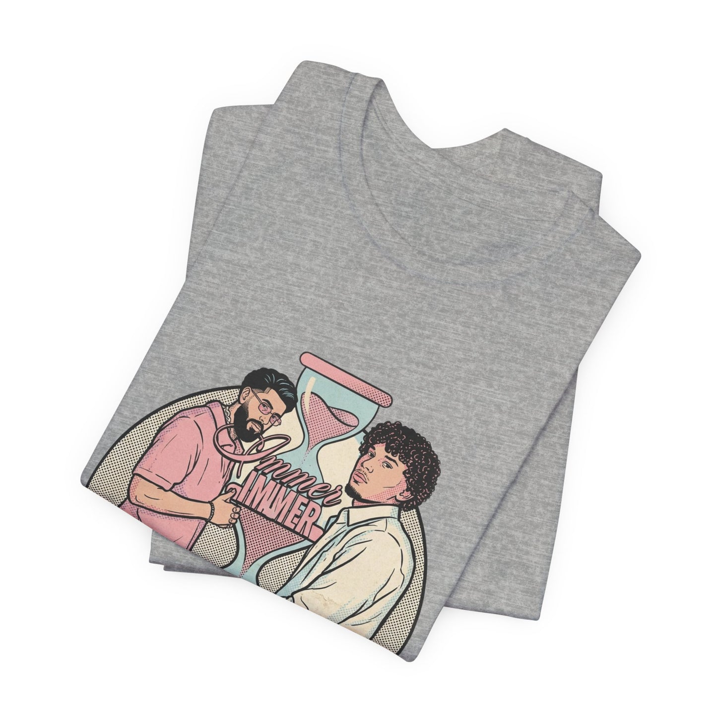 Immer — Retro Pop-Art Tee