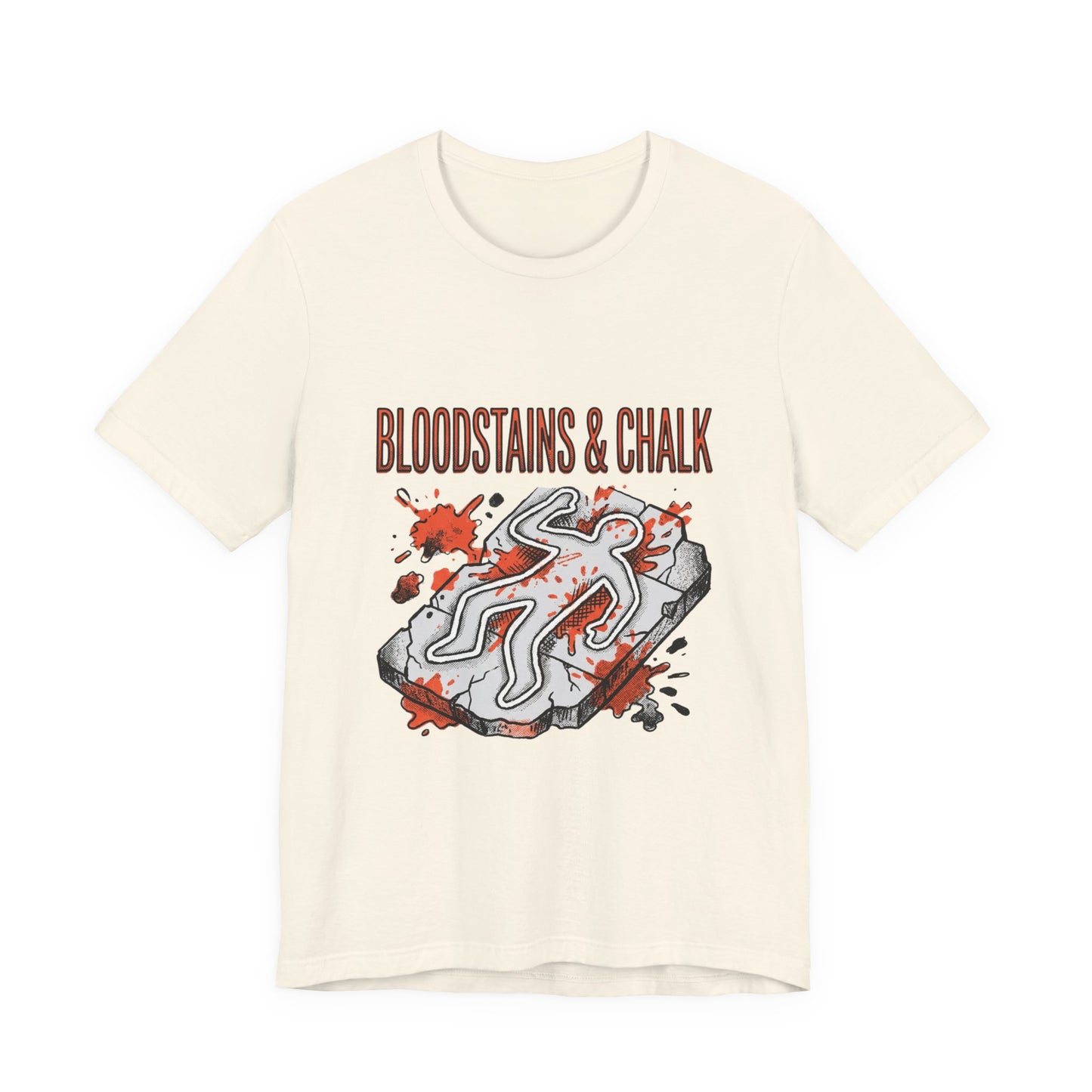 Bloodstains & Chalk