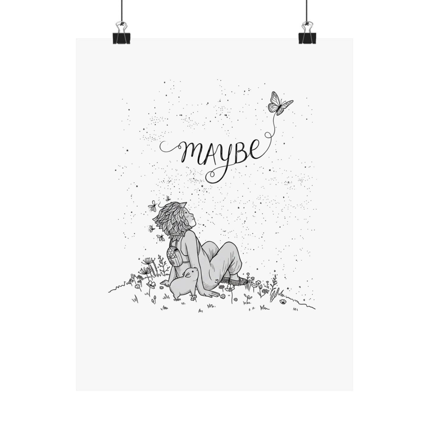 MAYBE