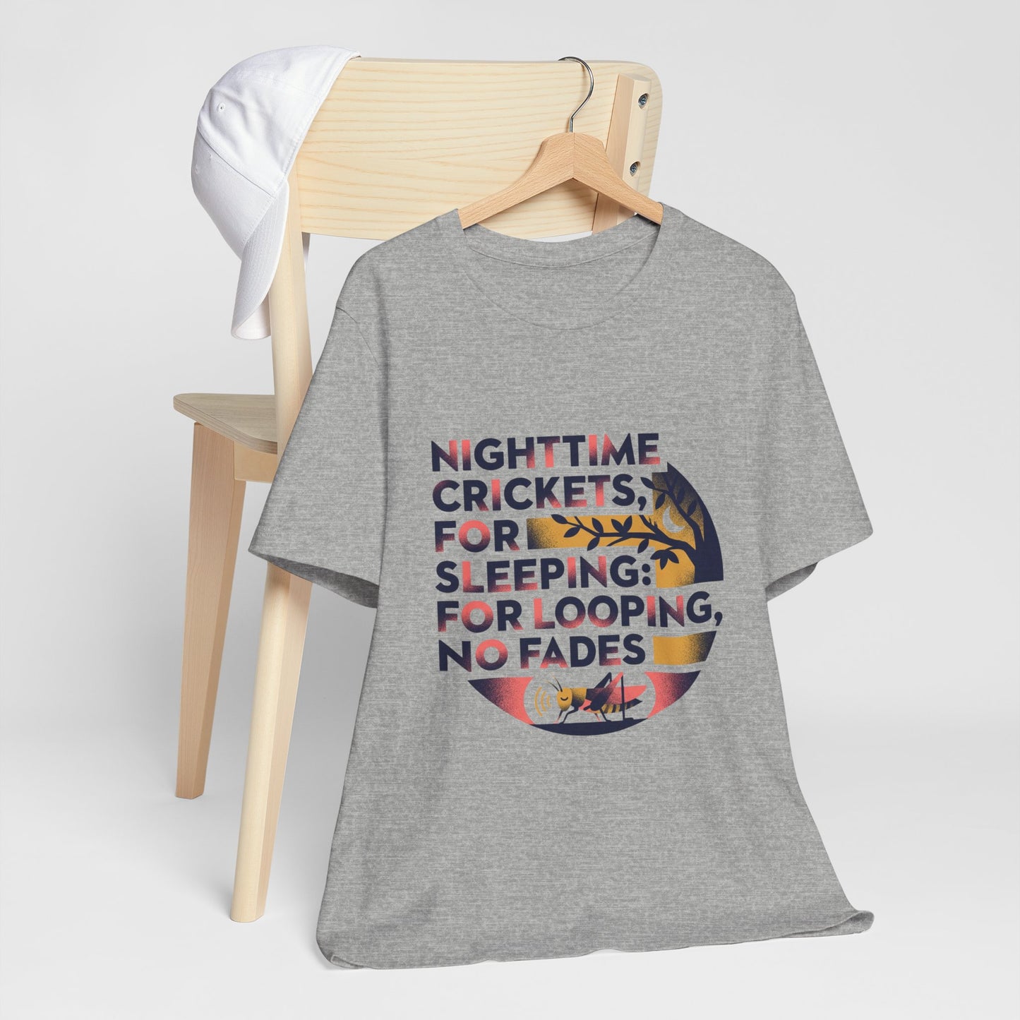 Nighttime Crickets, For Sleeping: For Looping, No Fades
