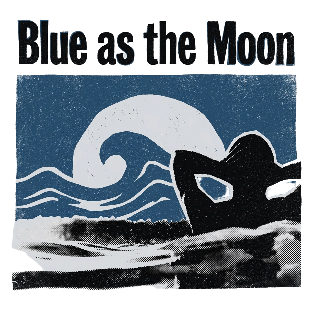 Blue as the Moon