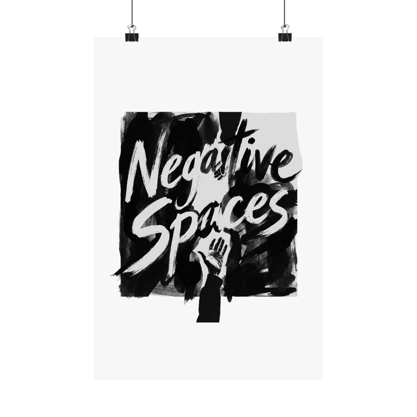 Negative Spaces