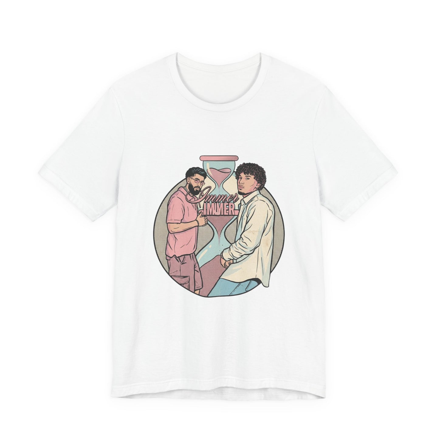 Immer — Retro Pop-Art Tee