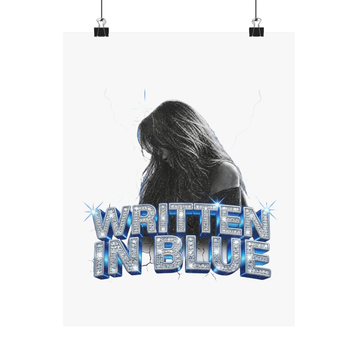 Written In Blue