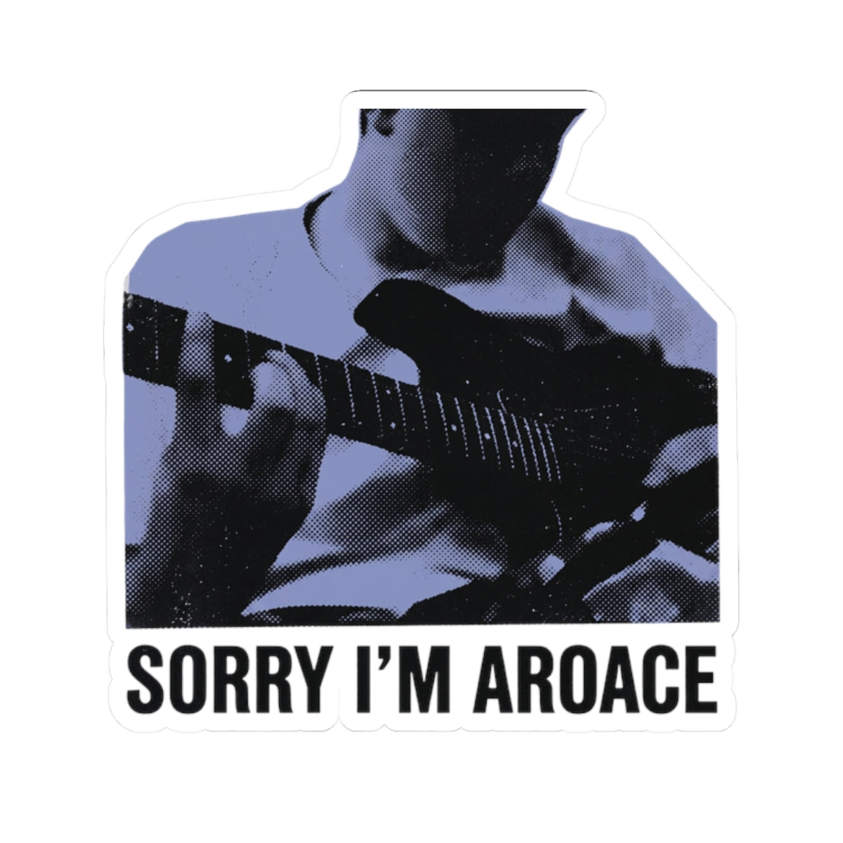 Sorry I'm Aroace