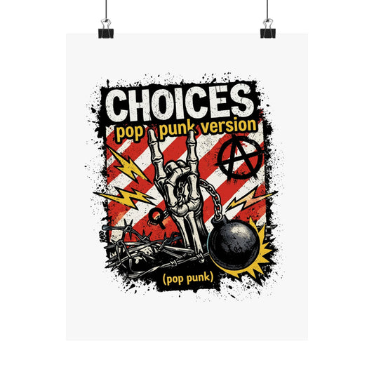 Choices - pop punk version