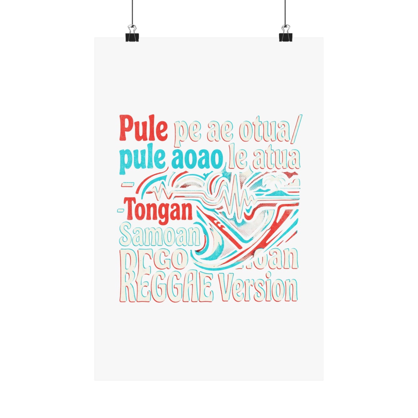 Pule pe ae otua/ pule aoao le atua - Tongan Samoan REGGAE Version