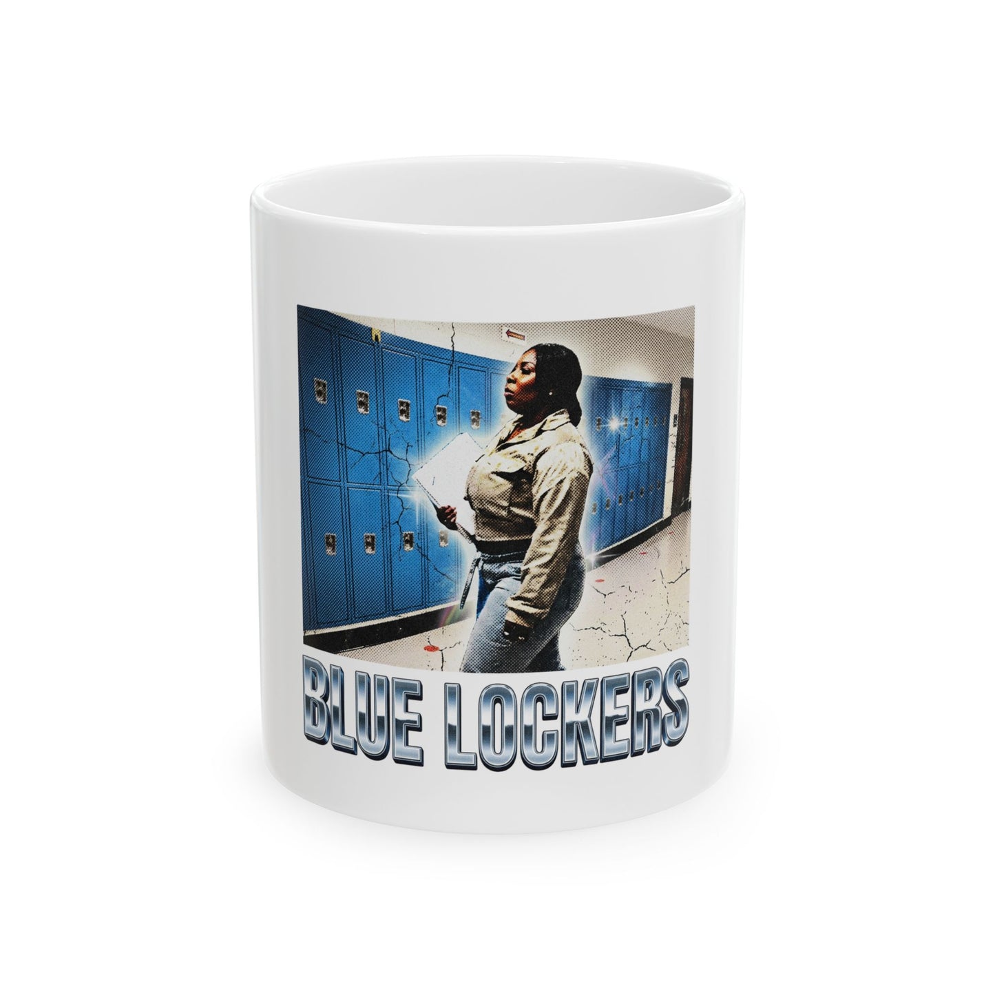 Blue Lockers