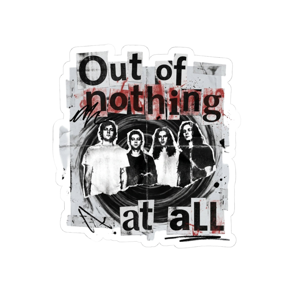 Out of nothing at all