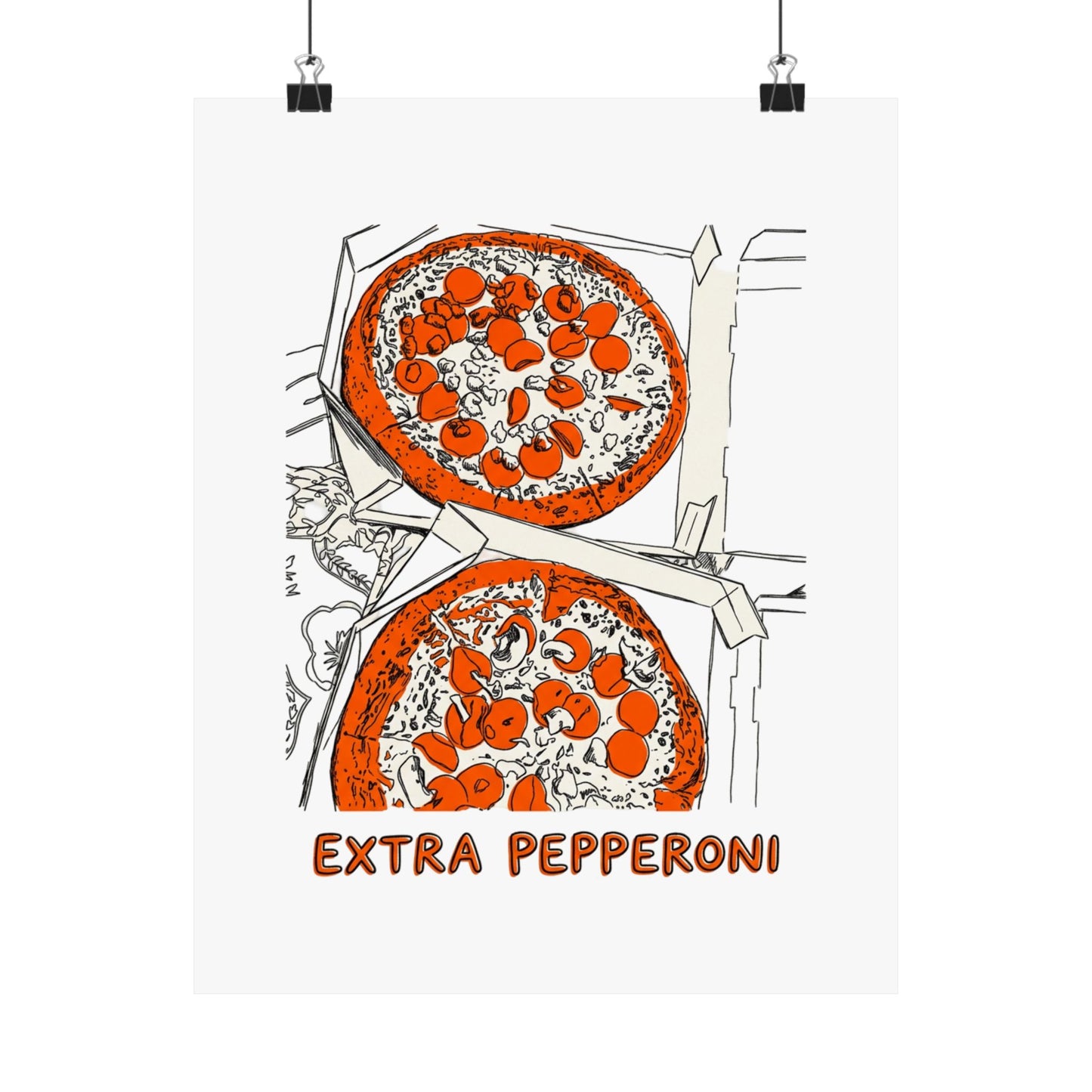 Extra Pepperoni