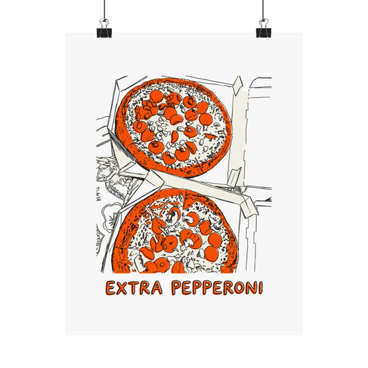 Extra Pepperoni