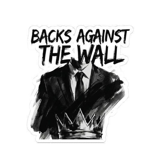 Backs Against The Wall - 2023 Remastered Version