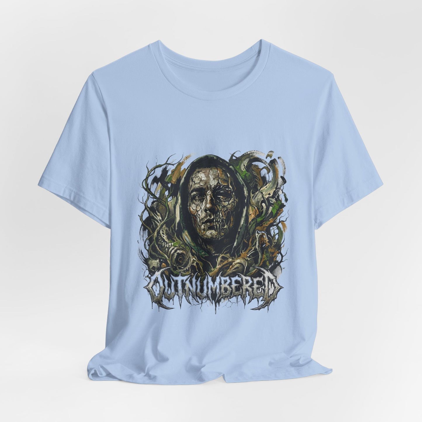 Outnumbered — Metal Gothic Album Art