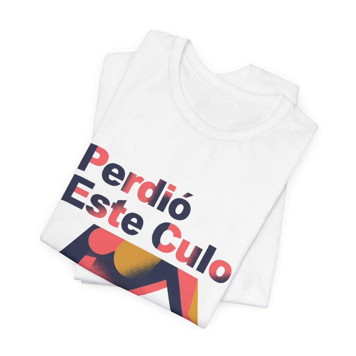 Perdió Este Culo — Modern Minimalist Vector