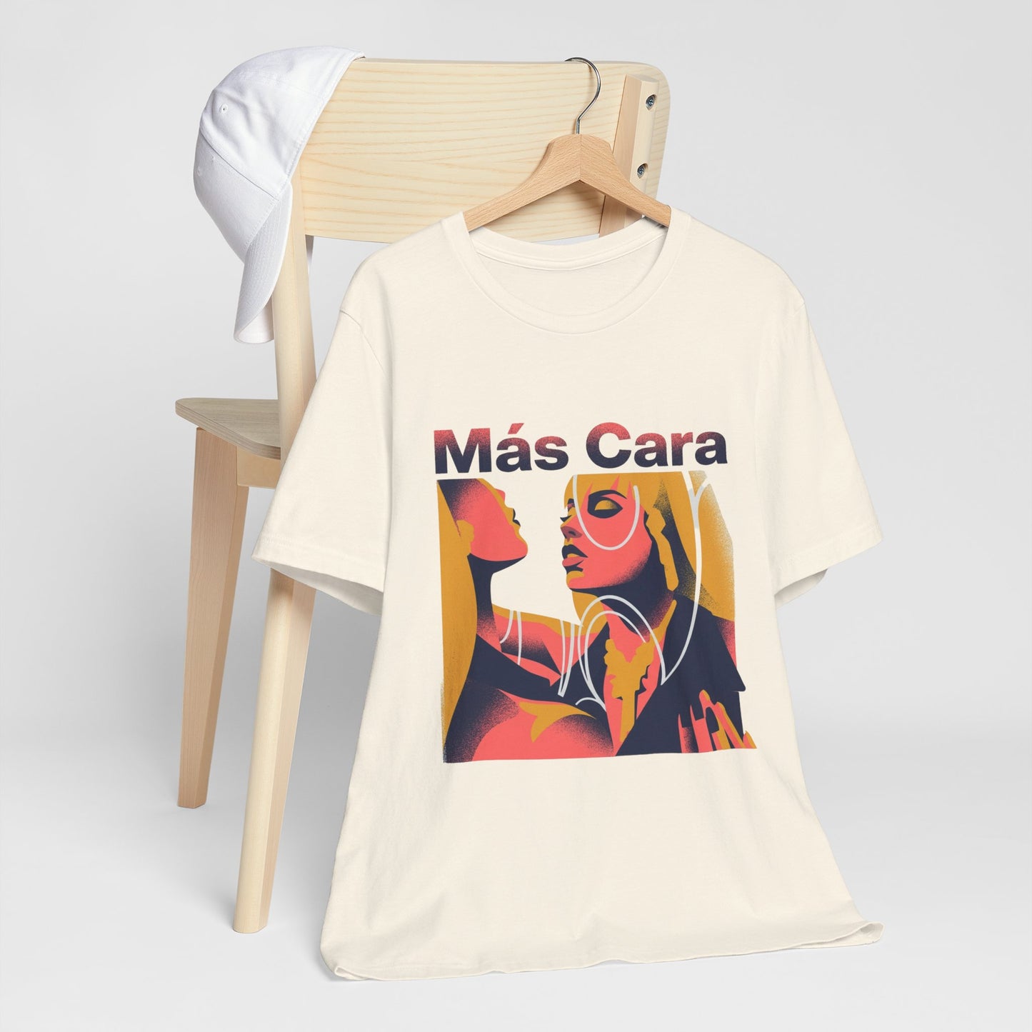 Más Cara — Modern Minimalist Vector